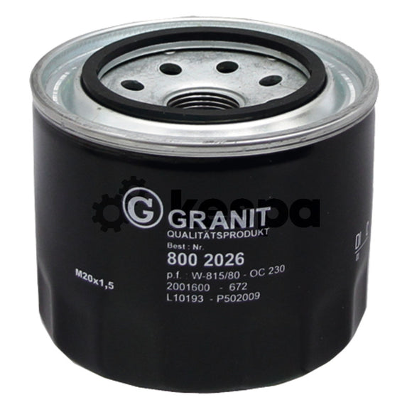 Oil filter