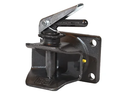 Drawbar with flange 160x100 mm Rockinger, 31.5 mm one-handed sprint