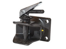 Drawbar with flange 160x100 mm Rockinger, 31.5 mm one-handed sprint-1