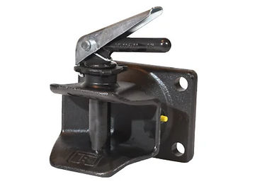 Drawbar with flange 160x100 mm Rockinger, 31.5 mm one-handed sprint
