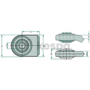 Drawbar cat 3 from Walterscheid-2