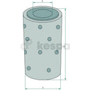 Oil filter - insert-2