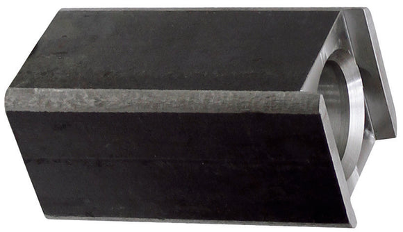 Bearing housing 90x90mm for towing eye with 60mm shaft