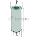 Hydraulic filter - suction-2