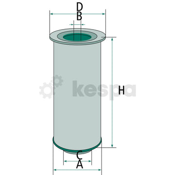Hydraulic filter - suction - 0