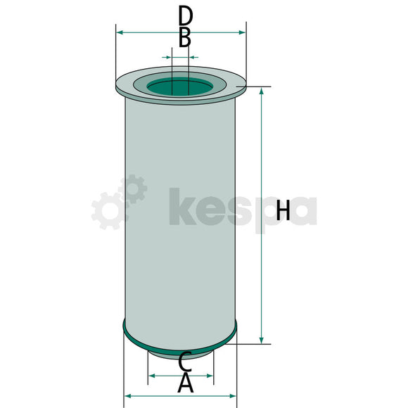 Hydraulic filter - suction