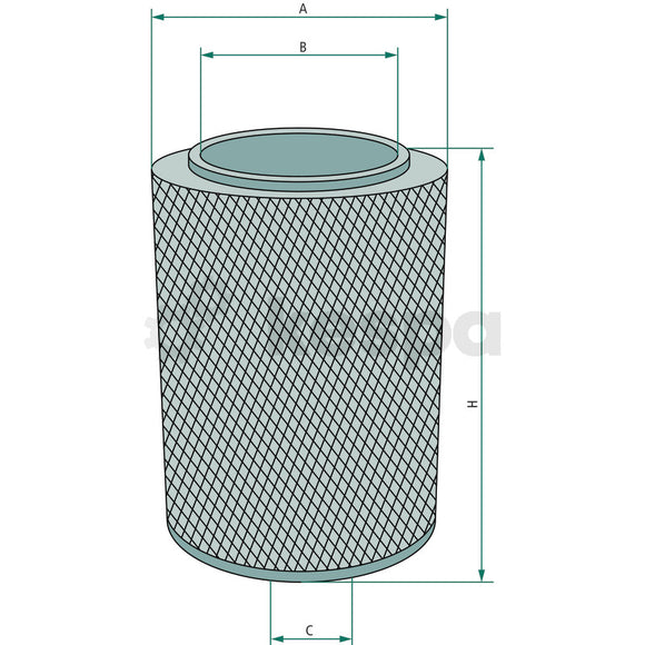 Air filter - primary