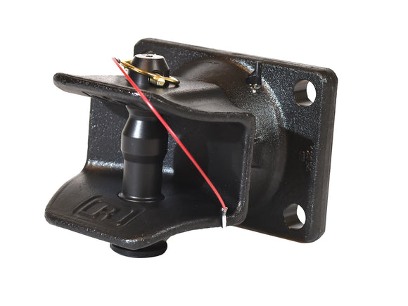 Tow coupling for 40 or 50 mm eye with flange M20 160x100