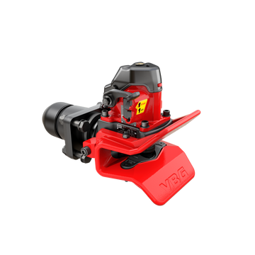 Trailer coupling VBG 795V-3 manual operation