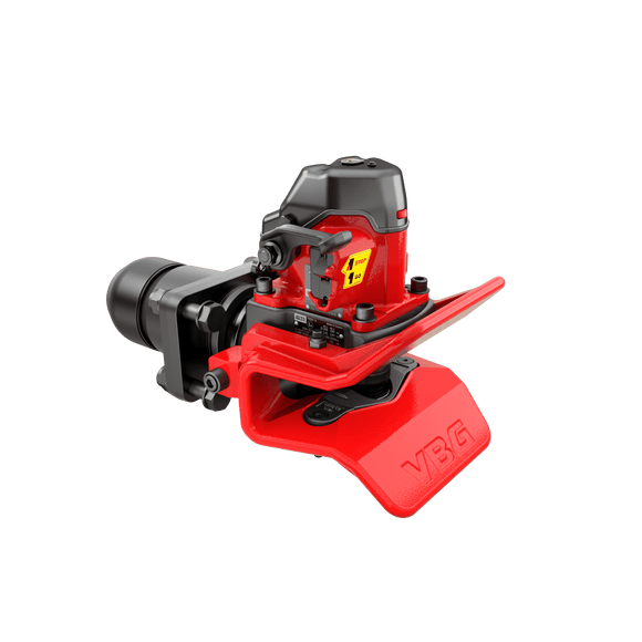 Trailer coupling VBG 795V-3 manual operation