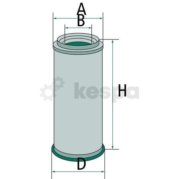 Air filter - primary