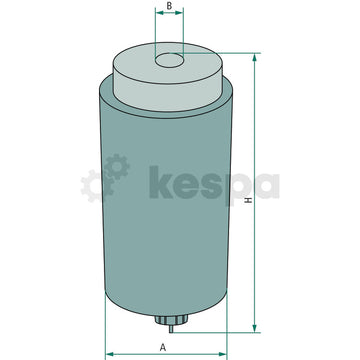 Fuel filter - 0