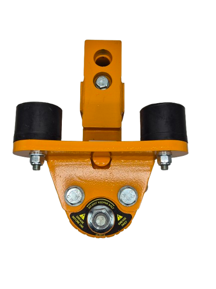 Drawbar suitable for Fendt with Bennet hitch 90x90mm from Dromone