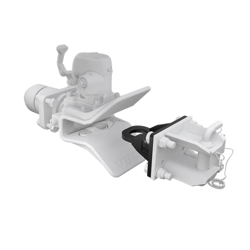 Adapter VBG to flange 160x100