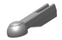 Weldable solid K80 glove