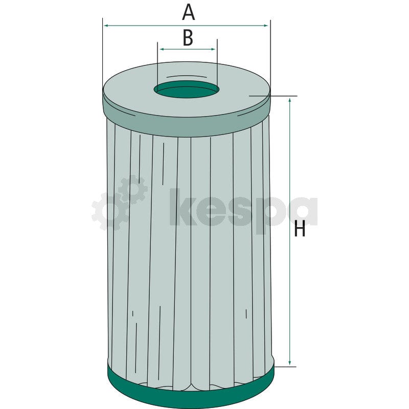 AdBluefilter - insats  av  Kespa AB AdBlue 5244