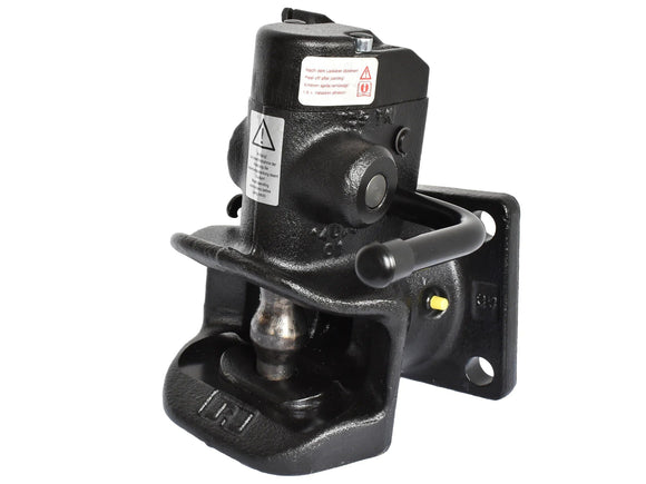 Automatiskt drag för 40 och 50 mm ögla med 140x80 fläns  av  Kespa AB Automatiska drag 7356