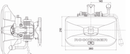 Automatiskt drag Rockinger M20 RO841B 160x100  av  Kespa AB Automatiska drag 7290