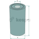 Hydraulik- / transmissionsoljefilter spin-on  av  Kespa AB Hydraulik- / transmissionsoljefilter 5330