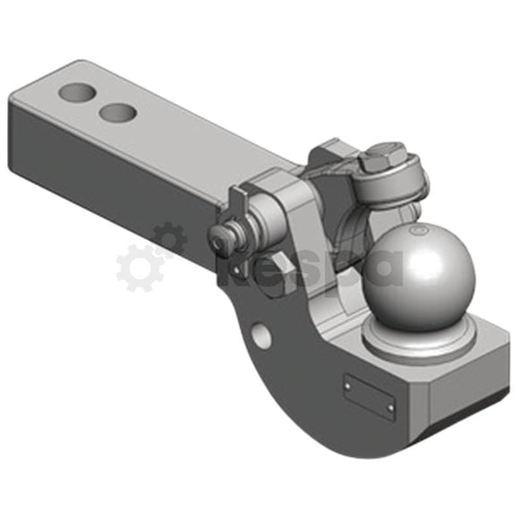 Ball hitch K80 60x80 suitable for Valtra C, N, M and T