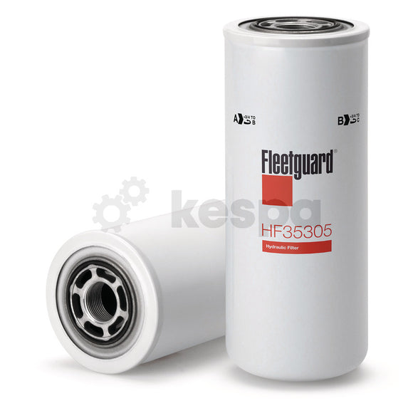 Hydraulic / transmission oil filter 295mm long