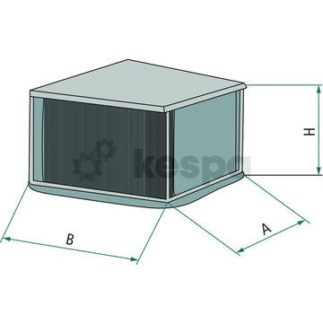 Water separator filter