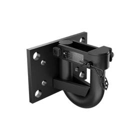 Bogserkrok VBG med fläns 160x100 och 120x55. Passar de flesta dragöglor.  av  Kespa AB Manuella drag 7484