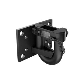 Bogserkrok VBG med fläns 160x100 och 120x55. Passar de flesta dragöglor.  av  Kespa AB Manuella drag 7484