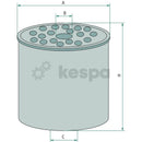 Bränslefilter  av  Kespa AB Bränslefilter 5176