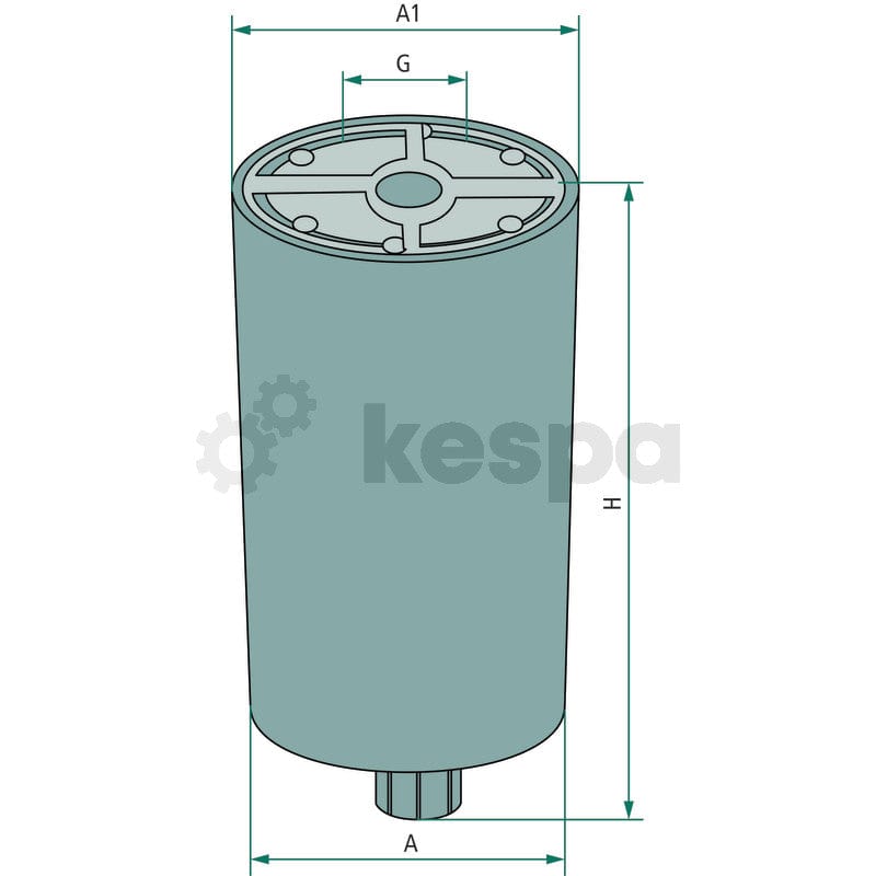 Bränslefilter  av  Kespa AB Bränslefilter 5247