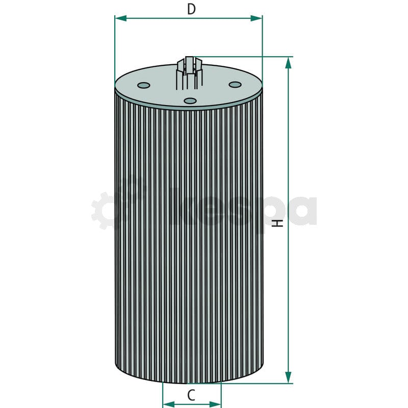 Bränslefilter  av  Kespa AB Bränslefilter 5303