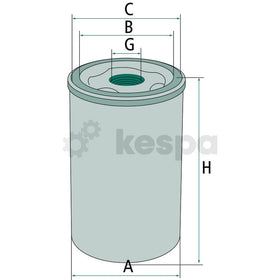 Bränslefilter  av  Kespa AB Bränslefilter 6013