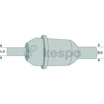 Bränslefilter 8001067  av  Kespa AB Bränslefilter 7077