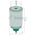 Fuel filter pre-filter WK842.6