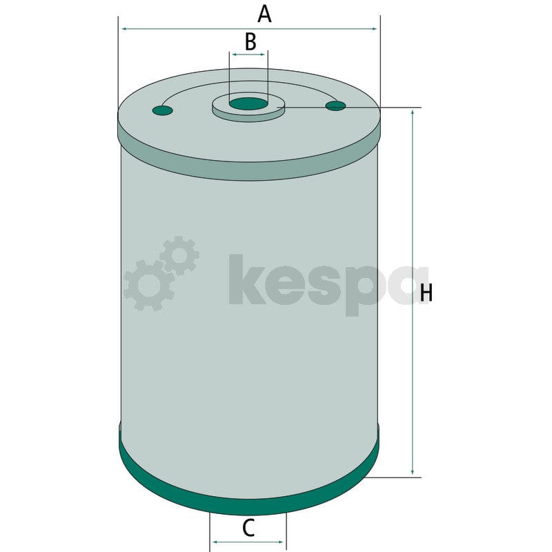 Bränslefilter P715  av  Kespa AB Bränslefilter 6914