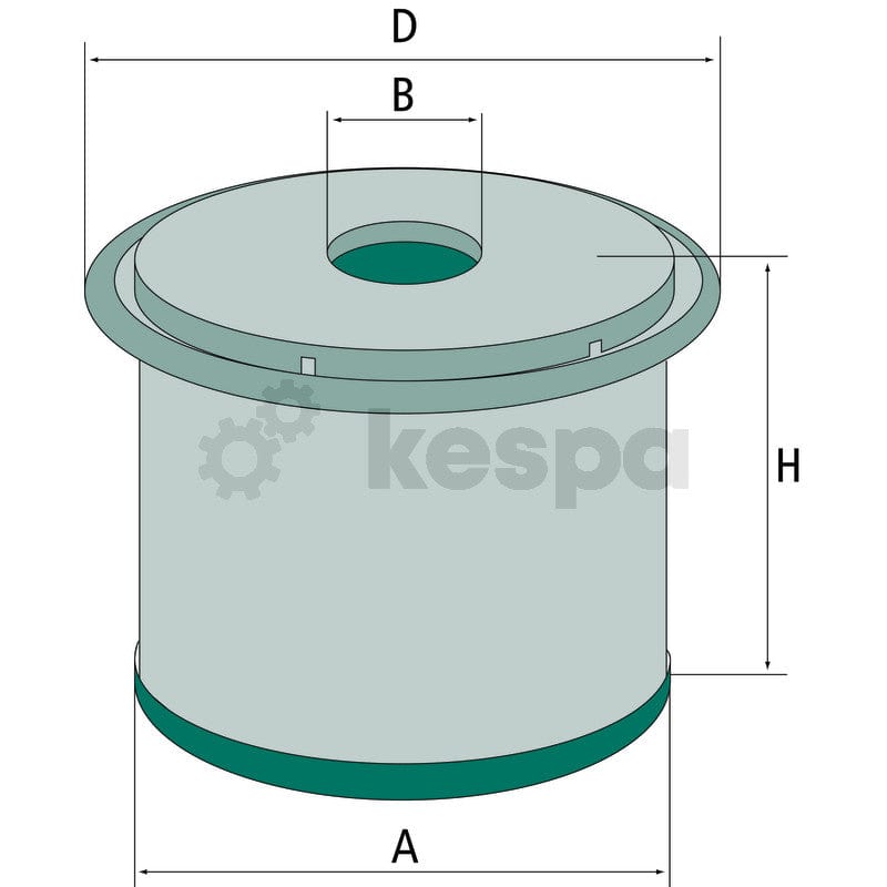 Bränslefilter P716  av  Kespa AB Bränslefilter 6915