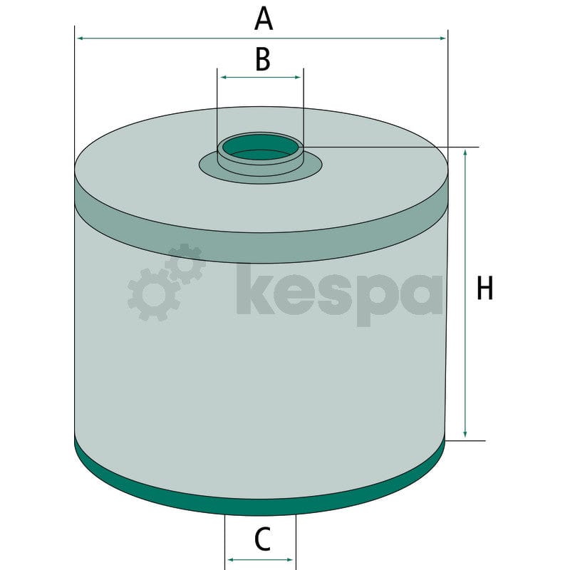 Bränslefilter P923.1X  av  Kespa AB Bränslefilter 6925