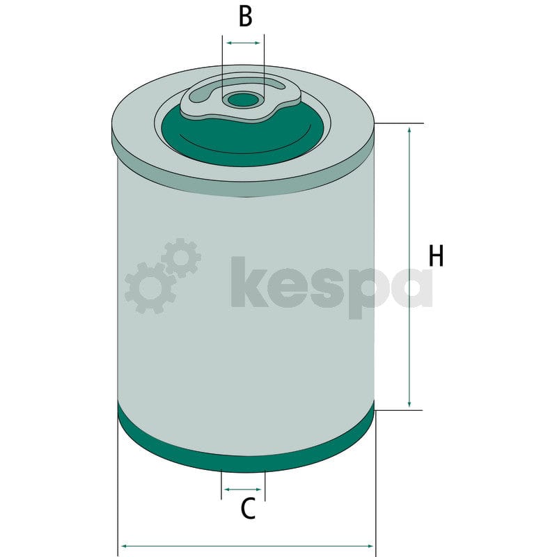 Bränslefilter P990  av  Kespa AB Bränslefilter 6928