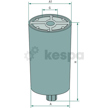 Fuel filter -primary