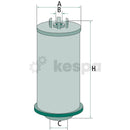 Bränslefilter PU1046.1X  av  Kespa AB Bränslefilter 6936