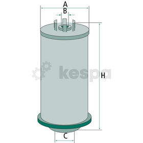 Bränslefilter PU1046.1X  av  Kespa AB Bränslefilter 6936