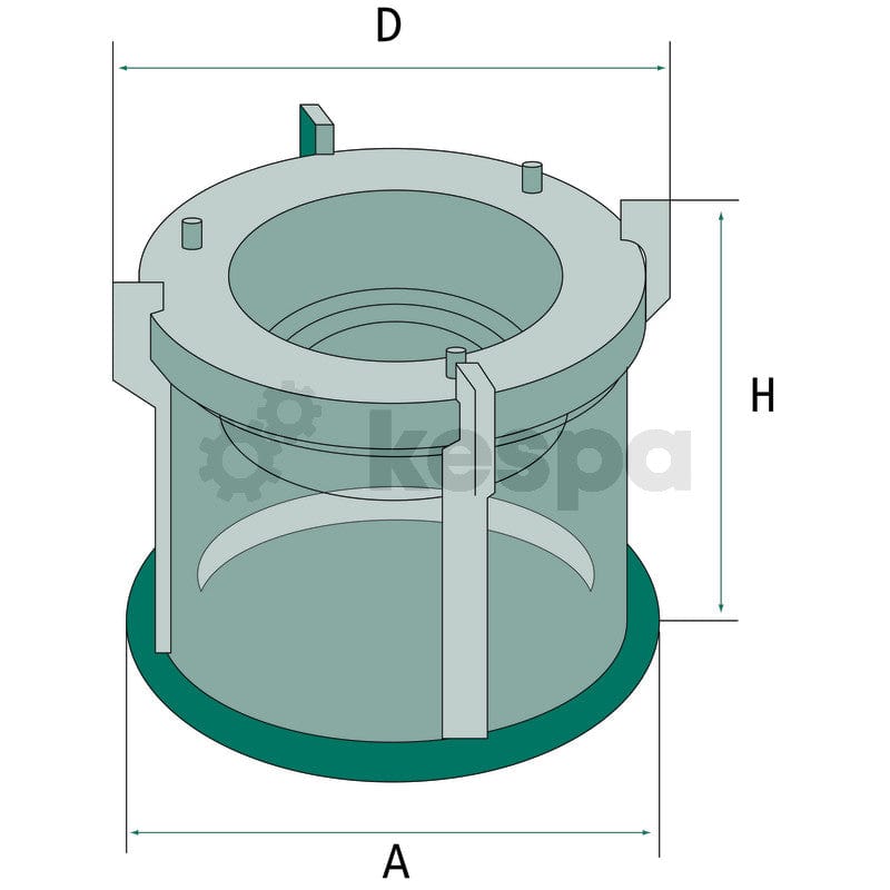 Bränslefilter PU50X  av  Kespa AB Bränslefilter 6938