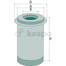 Bränslefilter - sekundärt  av  Kespa AB Bränslefilter 5430
