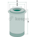 Bränslefilter - sekundärt P584001  av  Kespa AB Bränslefilter 5430