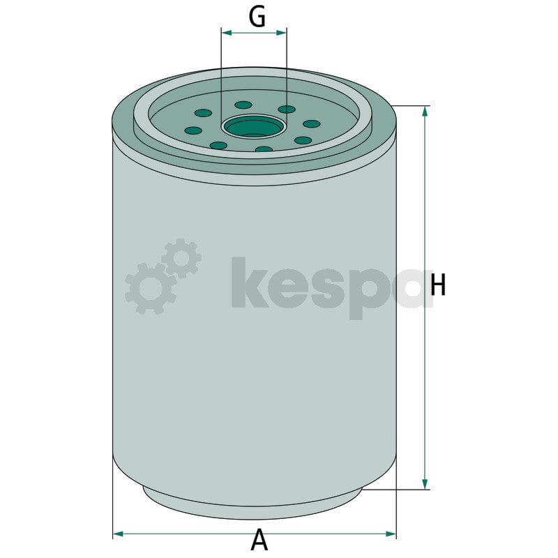 Bränslefilter WK1176X  av  Kespa AB Bränslefilter 6893