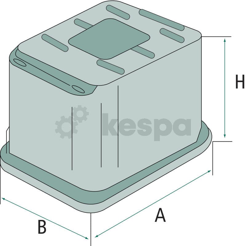 Bränslefilter WK13002  av  Kespa AB Bränslefilter 7000