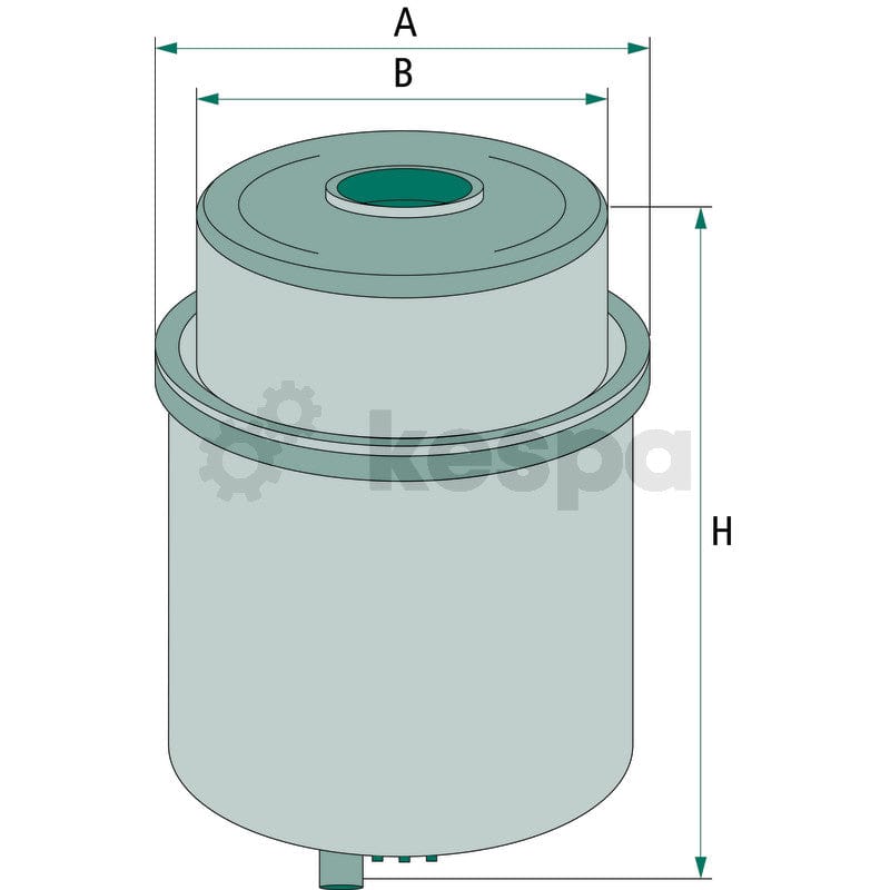 Bränslefilter WK8112  av  Kespa AB Bränslefilter 7007