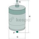 Bränslefilter WK830  av  Kespa AB Bränslefilter 7031