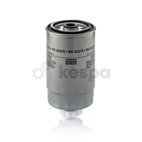 Bränslefilter WK842.15  av  Kespa AB Bränslefilter 7037