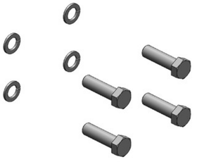 Bultsats till 140x80 M16  av  Kespa AB Tillbehör drag 7525